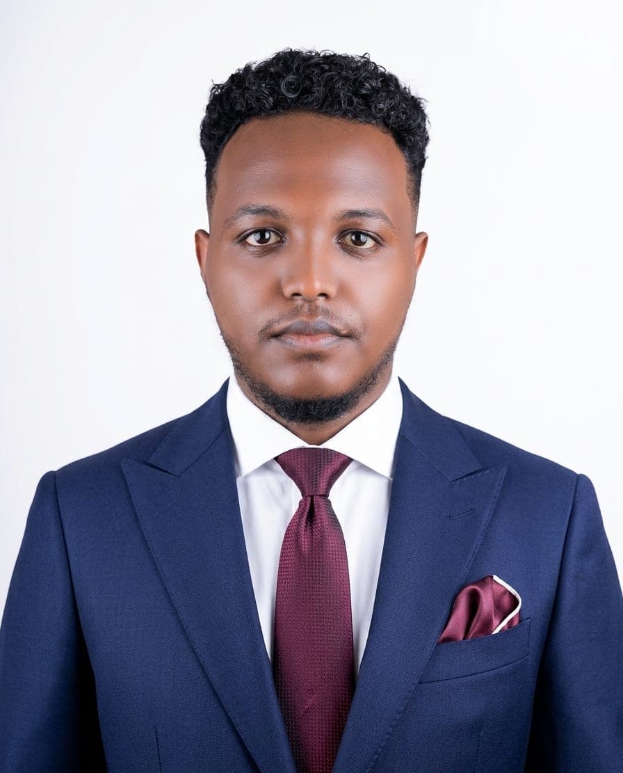 Portrait of Abdi Sileshi